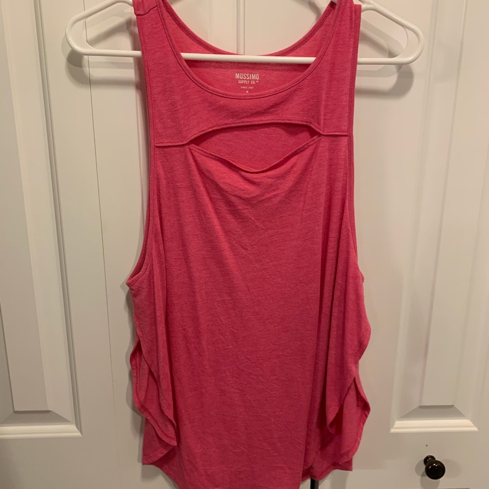 Mossimo Supply Co. Pink Tank Top